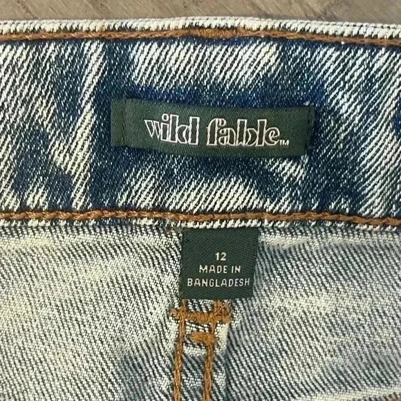 Wild Fable Denim Skirt - Picture 2 of 3